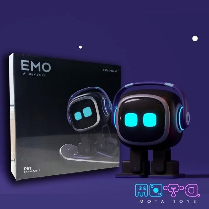 NEW EMO A.I. Desktop Pet Emopet AI Smart Robot Interactive Adaptive Robot