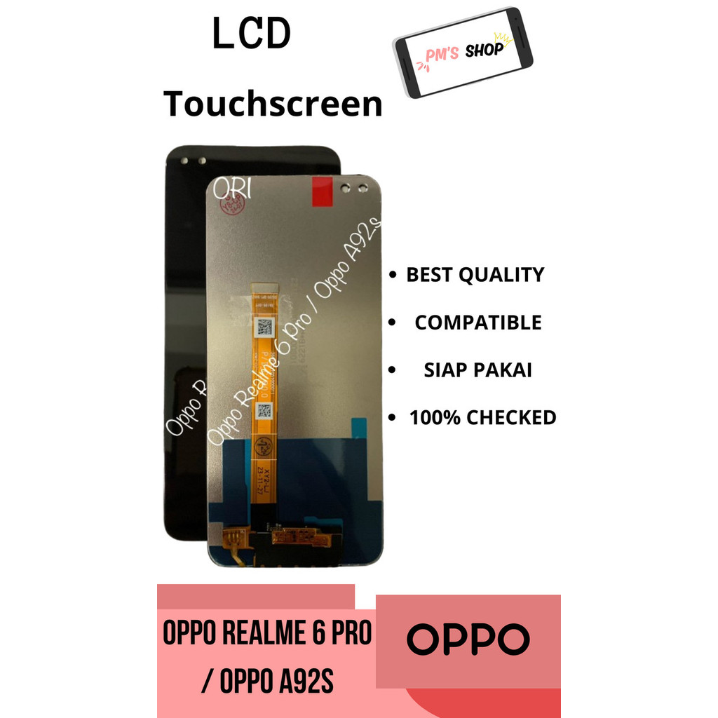 Lcd Touchscreen Oppo Realme 6 Pro / RMX2061