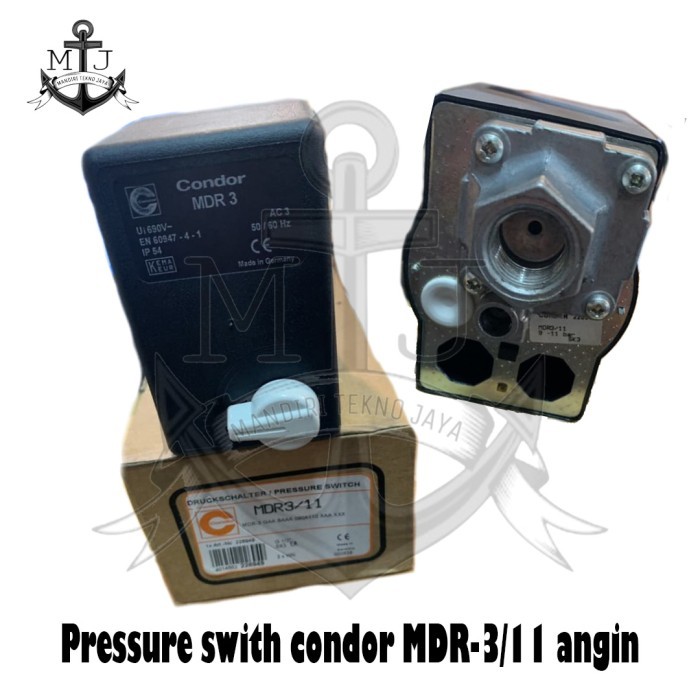 Pressure swith condor MDR-3/11 angin