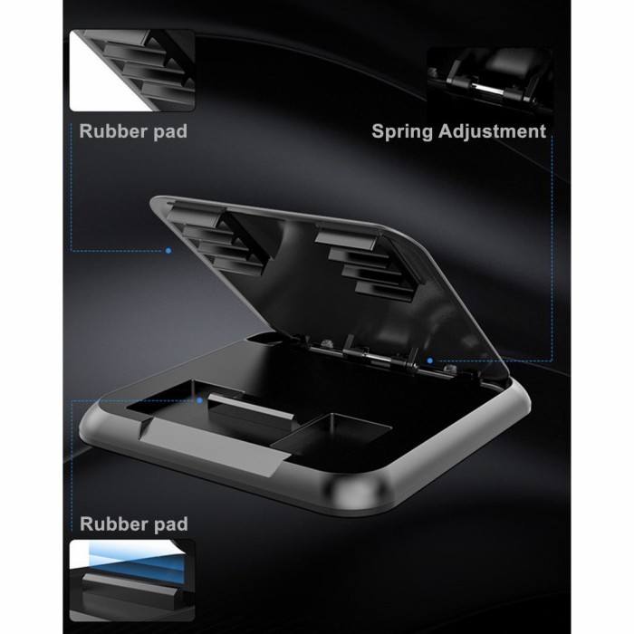 Holder Dashboard Jepit / Phone Holder Dashboard Mobil / Holder HP