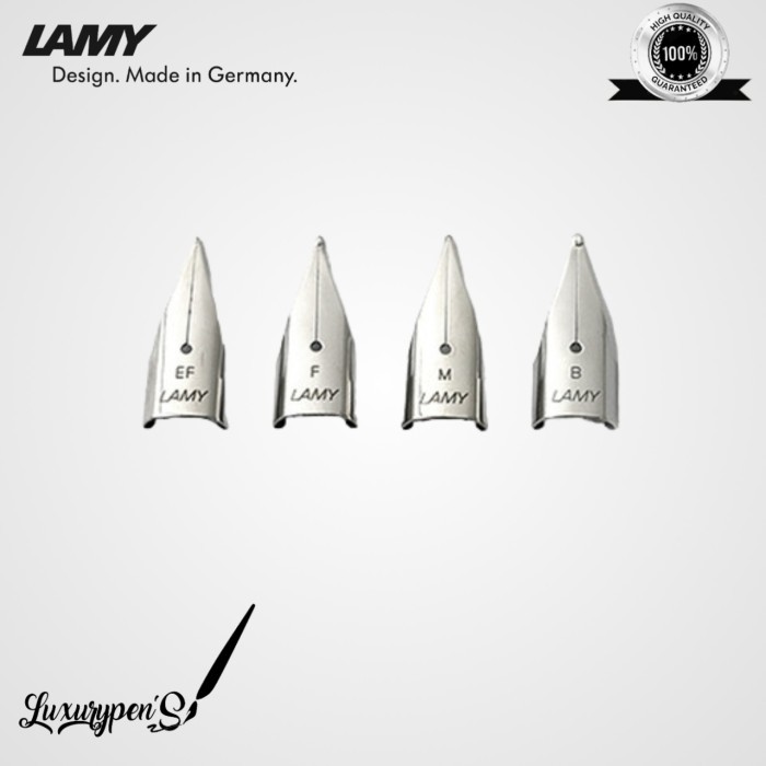 

Farizal - Lamy Nib Z50 Steel Ef,F,M,B