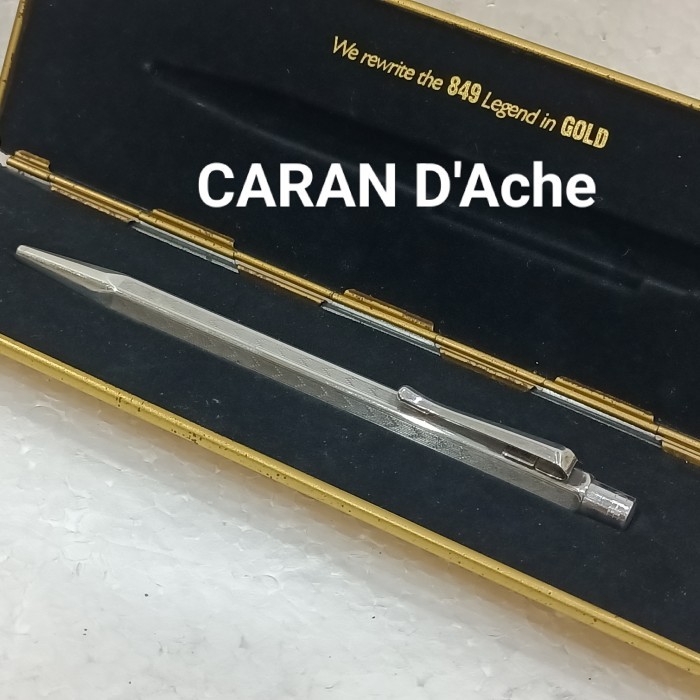 

Farizal - Pena Caran D'Ache Original No Parker Waterman Sheaffer Pilot Pelikan Platinum Sailor Cross