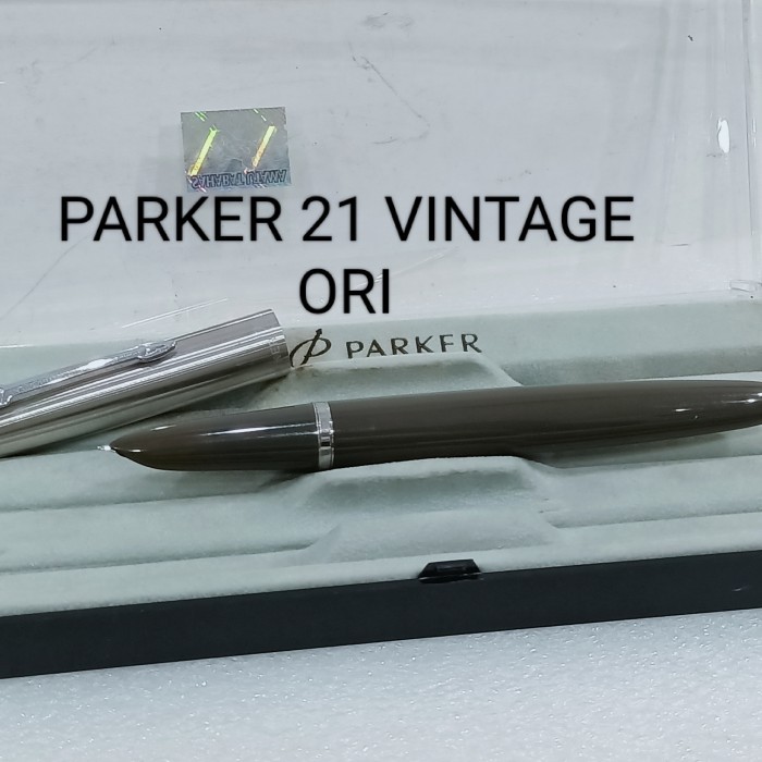 

Farizal - Pena Parker 21 Jadul Original No Mont Blanc St Dupont Sheaffer Waterman