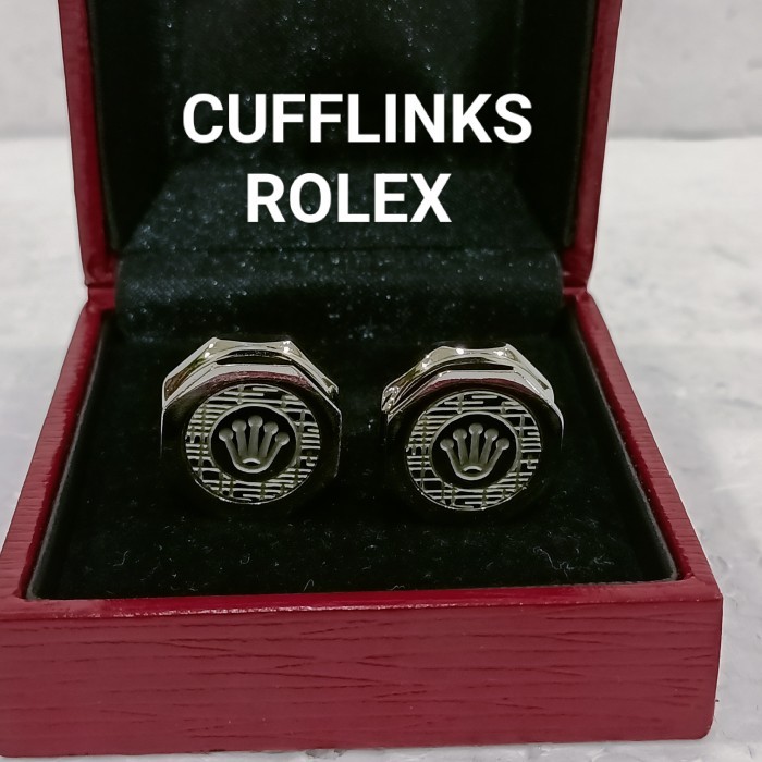 

Farizal - Cufflinks Manset Rolex Original