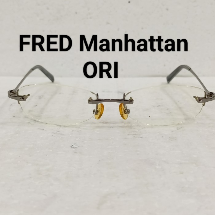 

Farizal - Frame Kaca Mata Fred Manhattan Original No Mont Blanc St Dupont