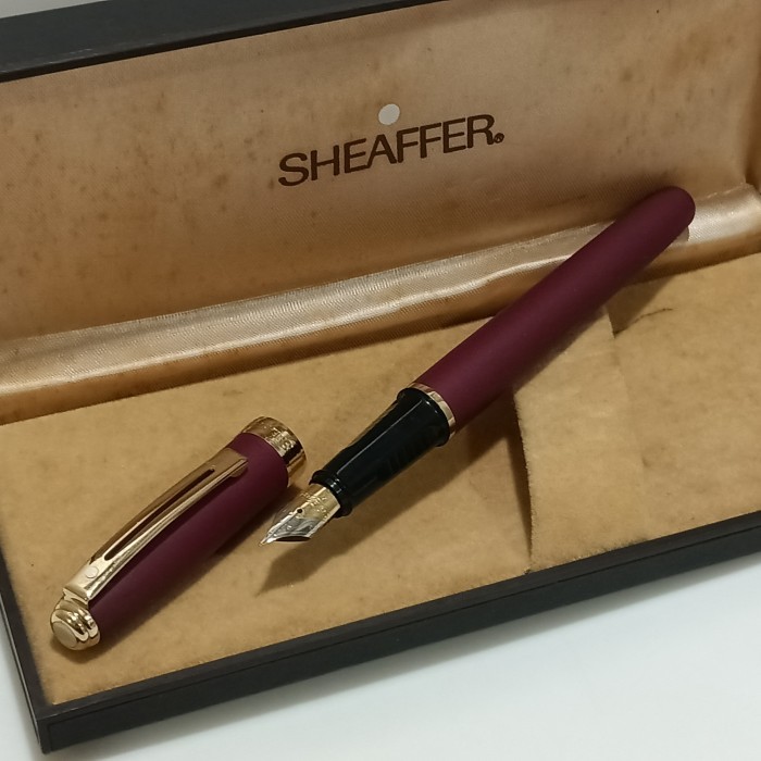 

Farizal - Pena Sheaffer Fountain Original No Parker Pilot Pelikan Platinum Sailor Waterman St Dupont