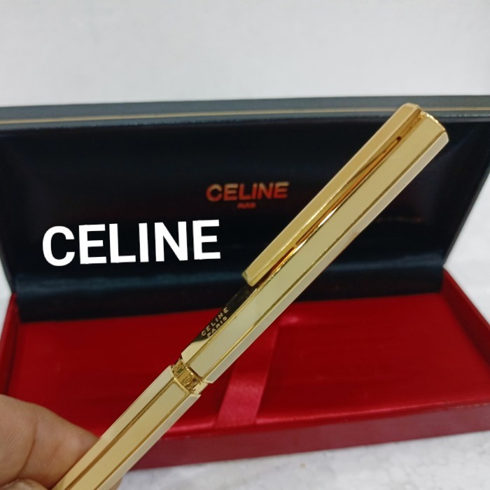 

Farizal - Pena Celine Original No Parker Waterman Sheaffer Pelikan Pilot Sailor St Dupont Mont Blanc