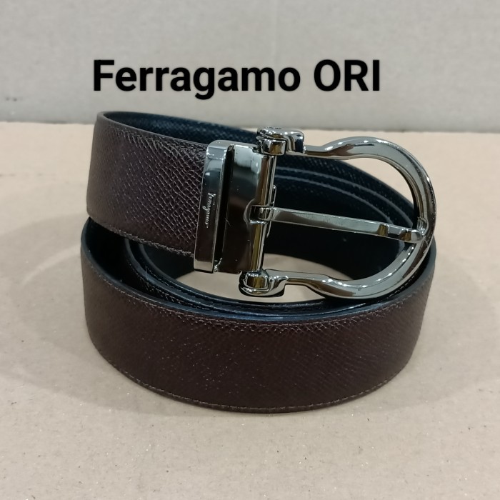 

Farizal - Ikat Pinggang Ferragamo Original Kulit Asli