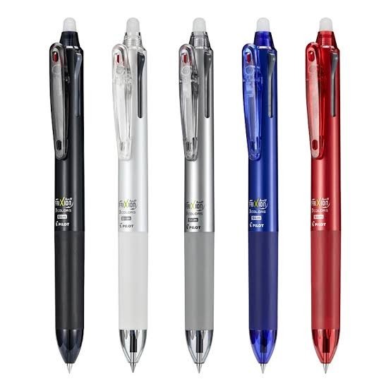 

Farizal - Pulpen Pilot Frixion 3 In 1 Erasable Pen Lkfbs-60Ef Slim