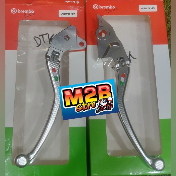 Bagus Handle Handle Tuas Master Rem Brembo Vario 125 150 New Beat Esp Genio