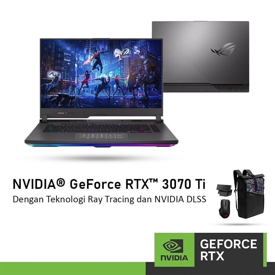 ASUS ROG G513RW GeForce RTX™ 3070 Ti - RYZEN 7 6800H 16GB 1TBSSD 15.6" 300Hz