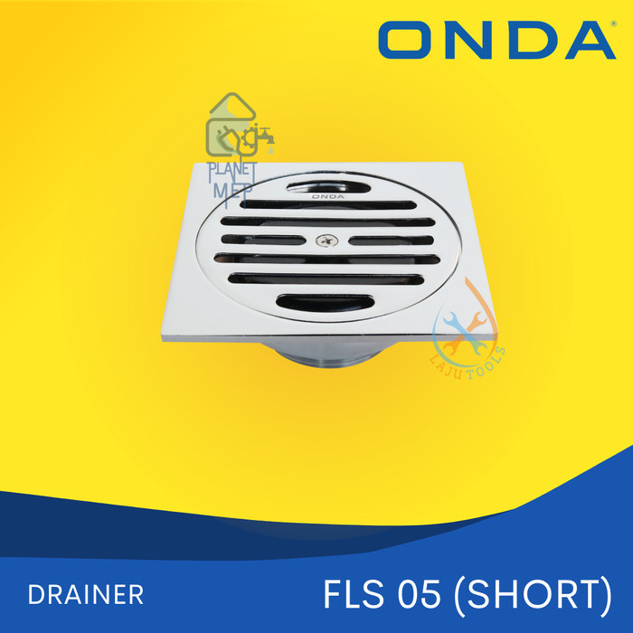 *$*$*$*$] ONDA FLOOR DRAIN FLS 05 (SHORT)