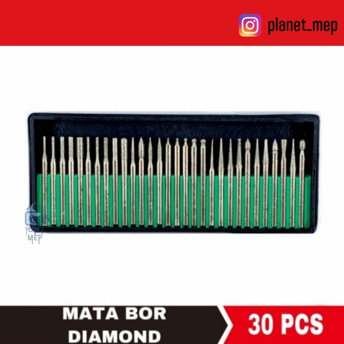 /////] IKURA MATA BOR DIAMOND 30 PCS/SET MATA BOR UKIR