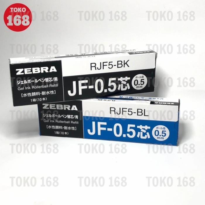 

Ready ZEBRA Refill Pen Sarasa / Isi Pulpen Sarasa JF-0.5 (PAK)