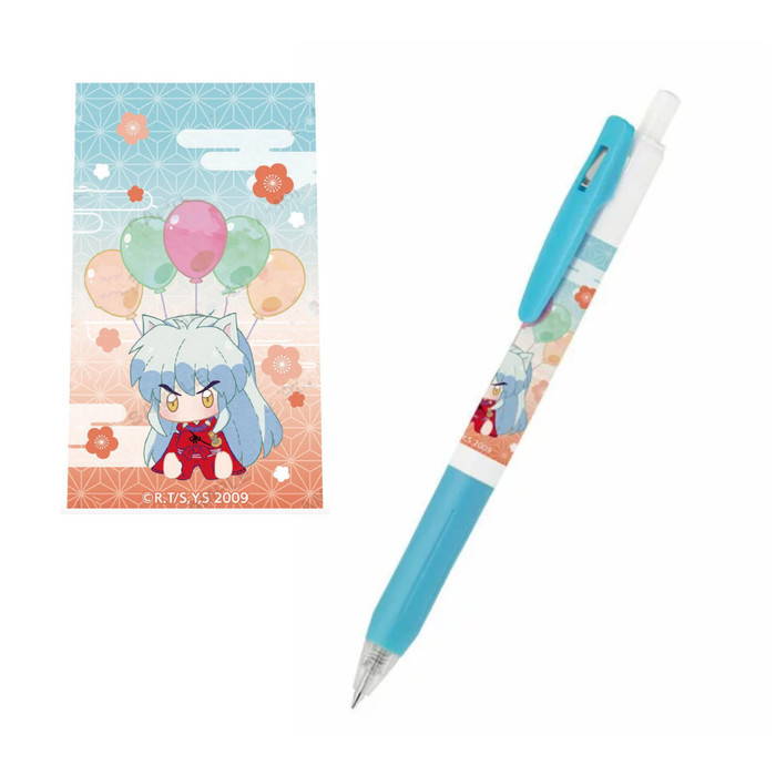 

Ready Zebra Sarasa Inuyasha Sesshomaru Gel Ink Pen Limited Edition