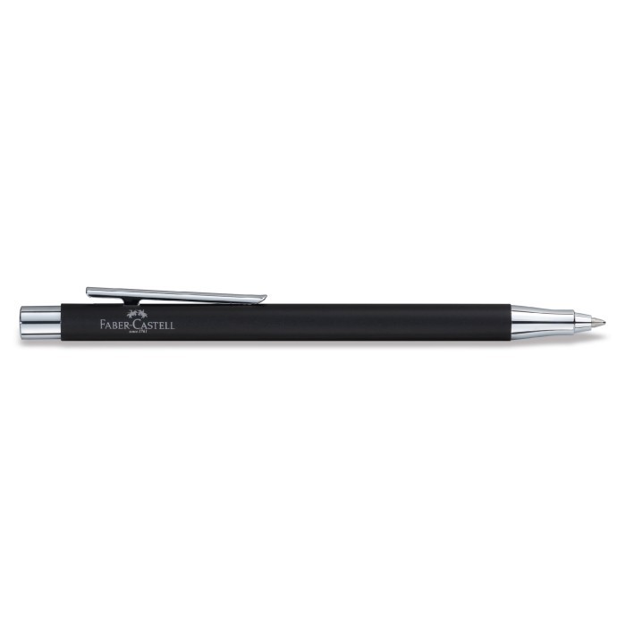 

Ready Faber-Castell Neo Slim Ballpoint Stylus Black Matt, Shiny Chromed