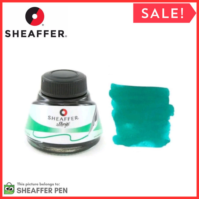 

Ready Sheaffer Skrip Ink Bottle Green