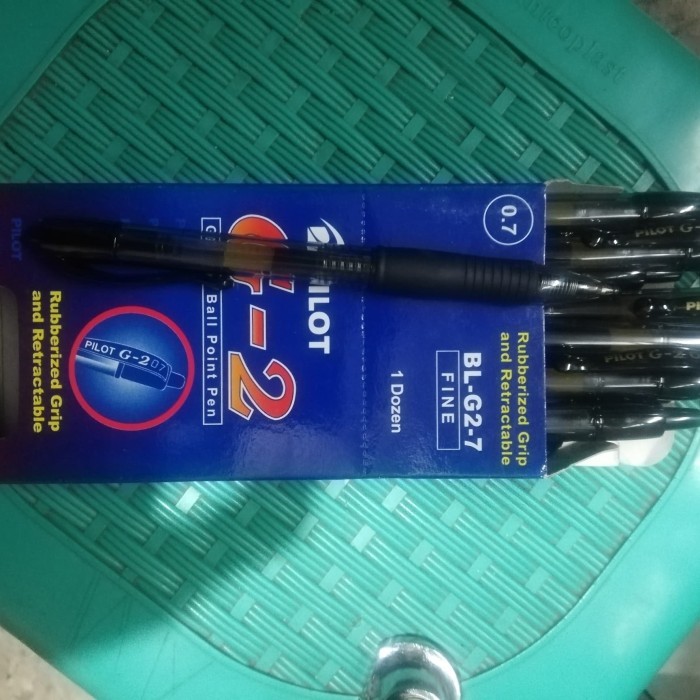 

Ready pulpen pilot G2