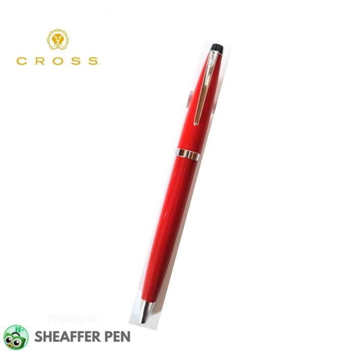 

Ready Cross Pen Solo Classic Red with Chrome Trim Ballpoint