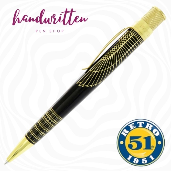 

Ready RETRO 51 Tornado Rollerball Ballpoint Pen Cleopatra/ Pulpen