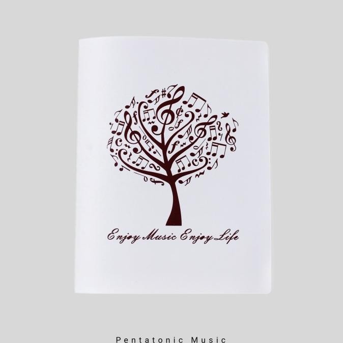 

NEW Music Tree Clear Holder | File Folder Kertas Tempat Partitur