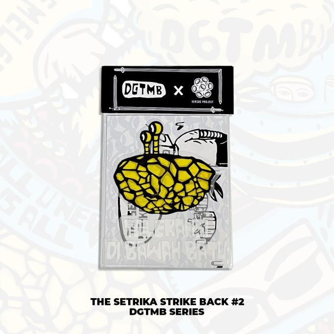 

Printing Sticker DTF - The Setrika Strike Back DGTMB Series #2
