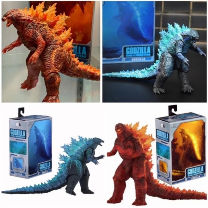 Ready Neca Godzilla King of the monster 2019