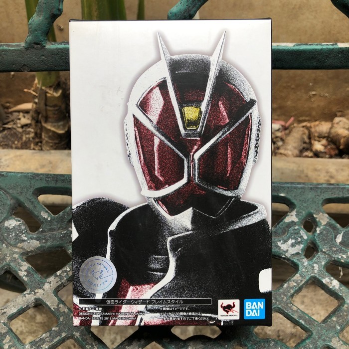 Ready SHF SS Kamen Rider Wizard Flame Style