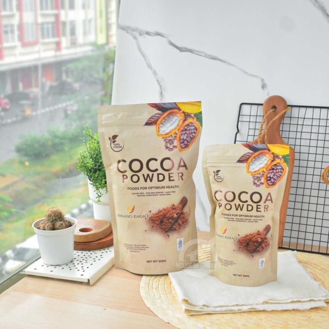 

Minang Kakao Cocoa Powder / Coklat Bubuk 500 Gr MRS03