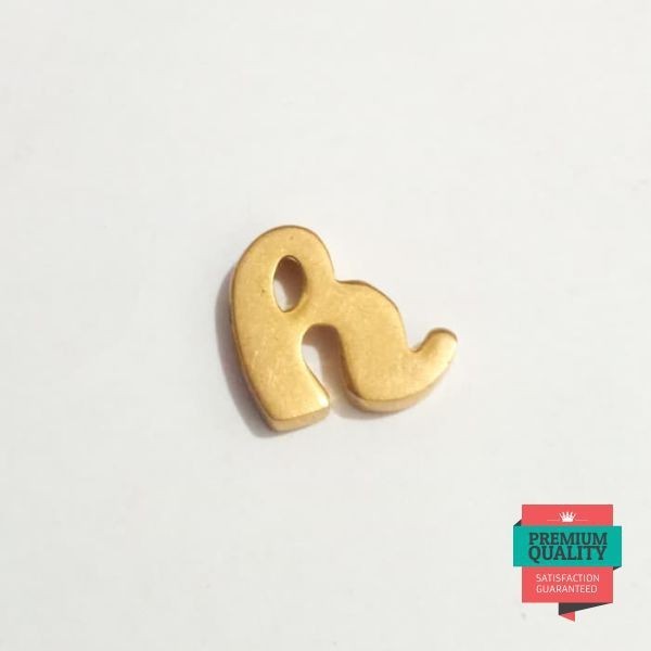 Murah Terlaris Liontin nagita emas asli kadar 875 huruf r Elegan Keren