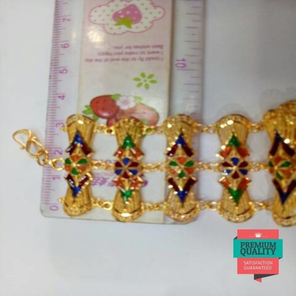 Promo Gelang emas asli kadar 700 model dubai gelang india Keren