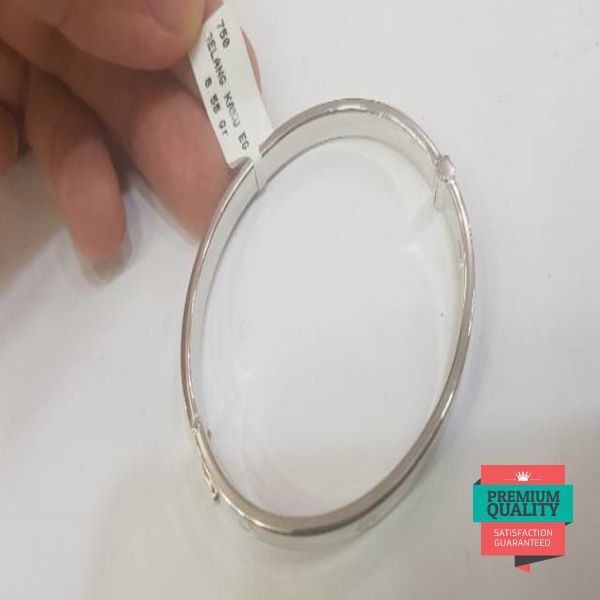 Terlaris Gelang emas asli, emas putih kadar 750 Keren