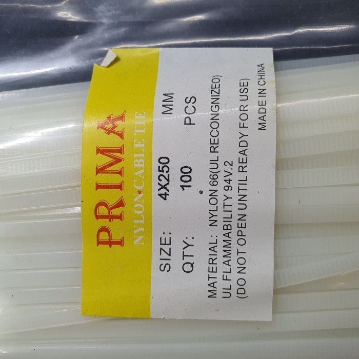 

kabel ties 4 x 250mm