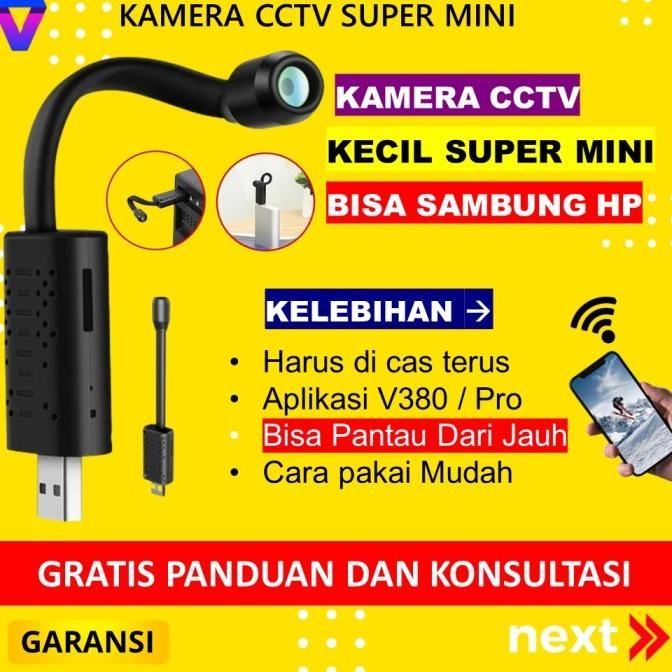 Terlaris Kamera Mini Kecil Camera Cctv Kecil Wifi Spy Cam Kamera Pengintai 108