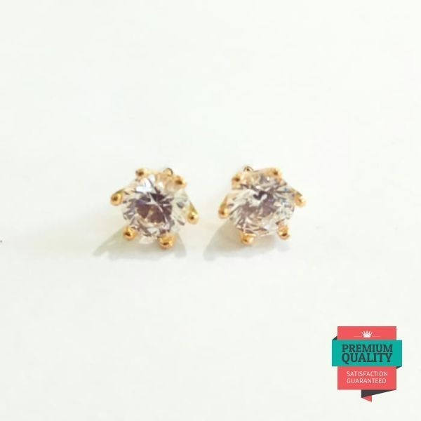 Murah Grosir anting emas asli kadar 700 model desi bintang Keren Keren