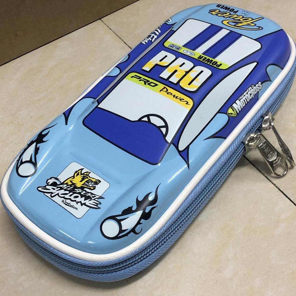 

Tempat Pensil Styling Mobil Balap, Kotak Alat Tulis Tiga Dimensi Mobil