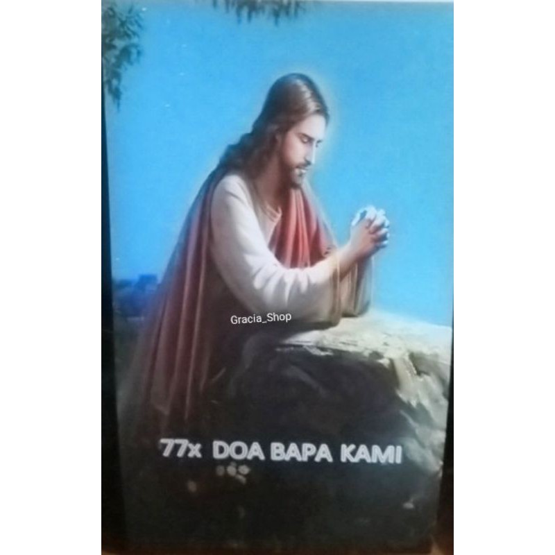 Lembar Doa 77 Doa Bapa Kami
