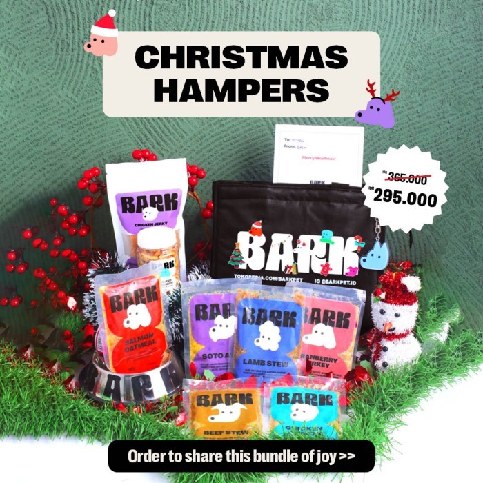 

BARK Dog Christmas Hamper