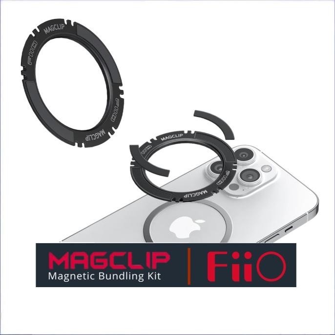 FIIO MAGCLIP MAG CLIP MAGNETICE BUNDLING KIT FOR FIIO USB DONGLE KA17 / KA13 / KA5 / KA3 / KA2 / KA1