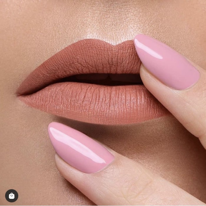 Soft Pink 446 - Kutek Halal Nail Polish 's Jewel Collectio