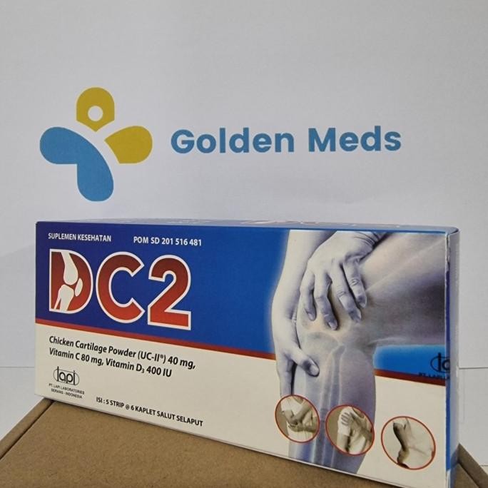 DC2 | DC 2 Vitamin & Suplemen Tulang | 1 Box 30 Kaplet
