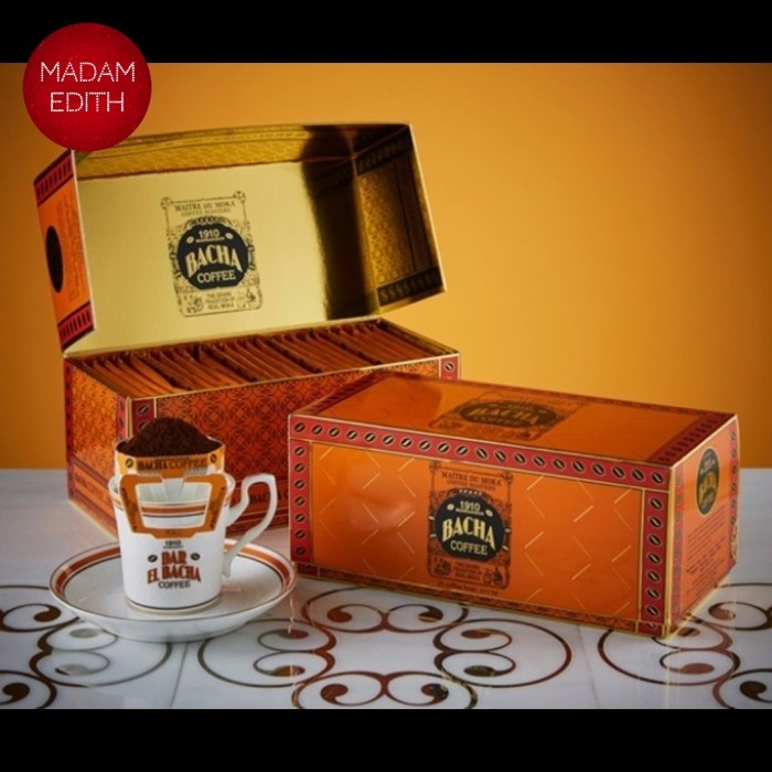 

Assorted Coffee Bag Gift Box kopi bacha coffee marrakech fine flavoured collection box