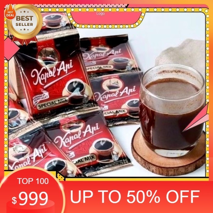 

kopi kapal api special mix saset -1dus(120pcs)