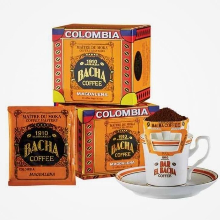 

BACHA MAGDALENA SINGLE ORIGIN COFFEE - 12 BAGS MADE IN SINGAPORE