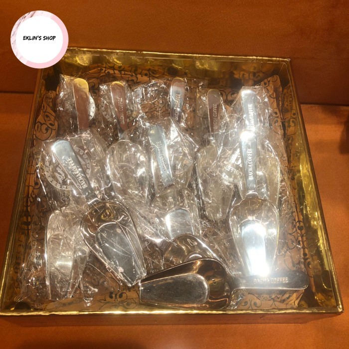 

Bacha coffee 1910 bacha coffee scoop in silver