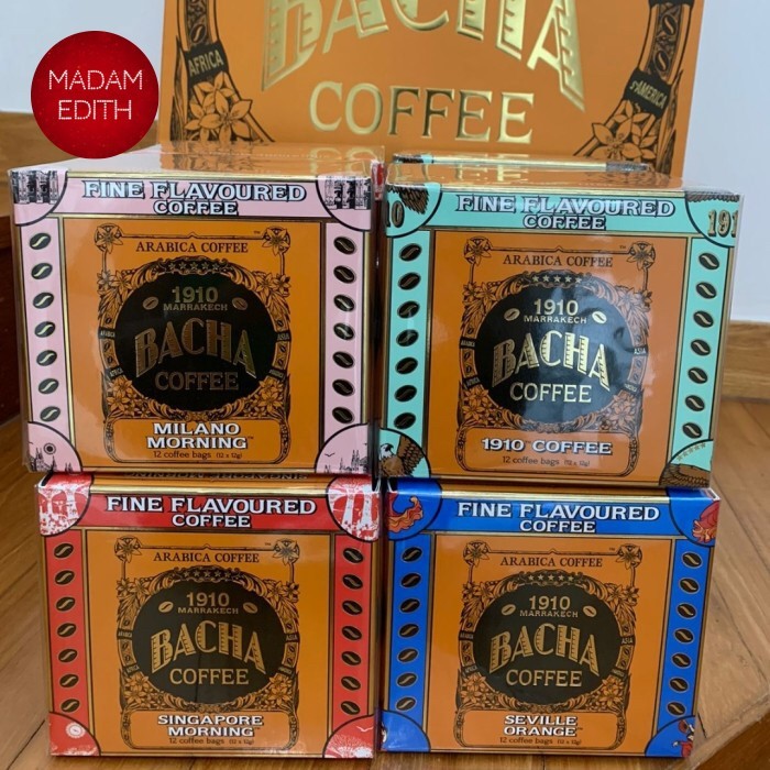 

Kopi bacha coffee 1910 marrakech fine flavoured collection box