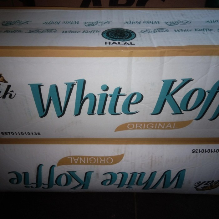 

luwak white coffee