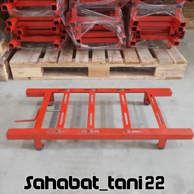 dudukan steam sanchin rangka mesin steam power sprayer cuci mobil