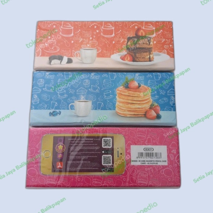 

siap kirim] Kotak pensil kiky cake/dog