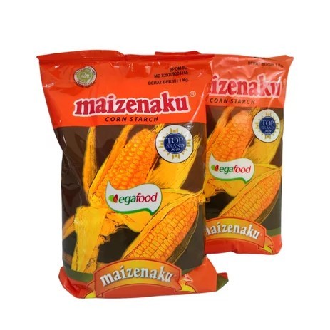 

Tepung Maizena kemasan Refill 1kg